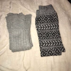 Cute leg warmers